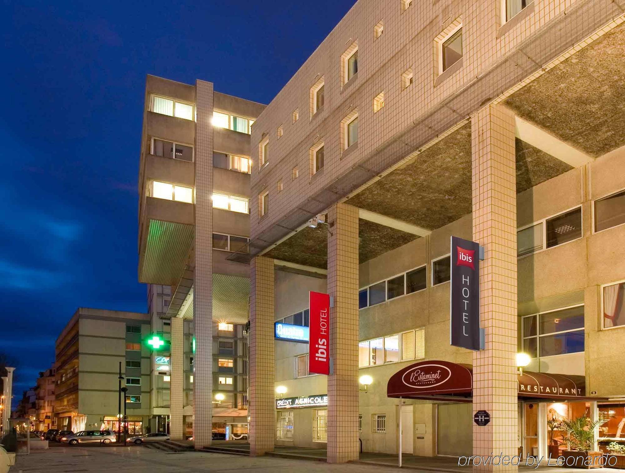 Ibis Lorient Centre Gare Hotel Exterior photo